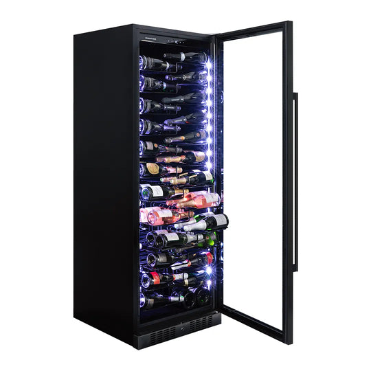 Dunavox Sera-143 Wijnkoelkast | DX-143.468MB | 1 Zone | Mat Zwart