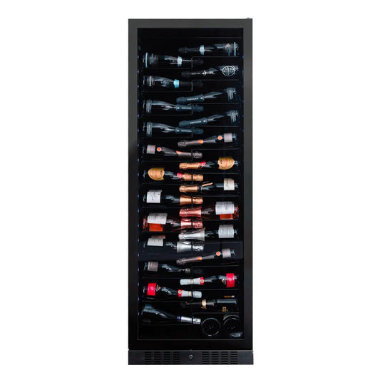Dunavox Sera-143 Wijnkoelkast | DX-143.468MB | 1 Zone | Mat Zwart