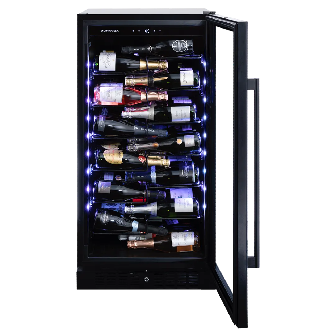 Dunavox Sera-70 Champagne Koelkast | DX-70.258B | 1 Zone