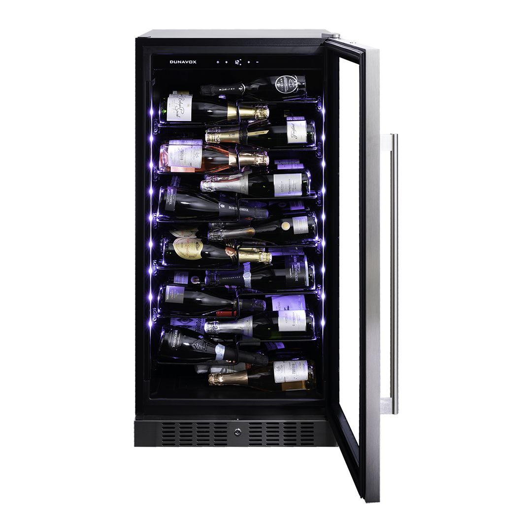 Dunavox Sera-70 Wijnkoelkast | DX-70.258C | 1 Zone | RAL Kleur