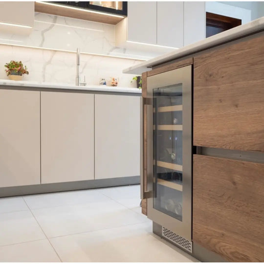 Dunavox Flow-32 Wijnkoelkast | DAUF-32.83SS | 1 Zone