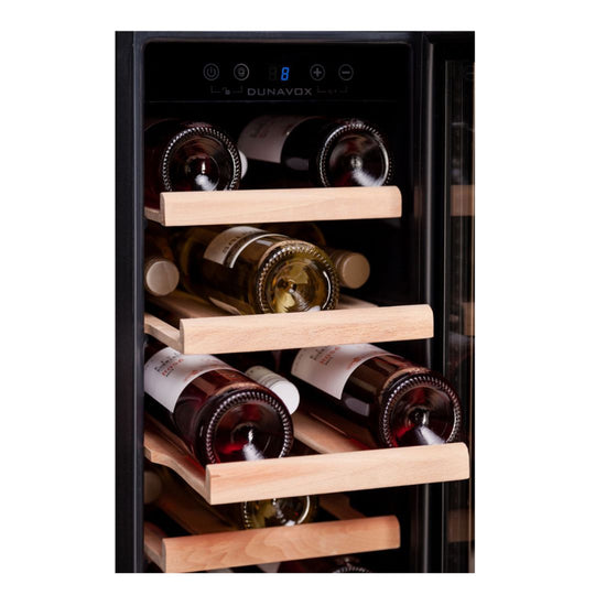 Dunavox Flow-32 Wijnkoelkast | DAUF-32.83B | 1 Zone