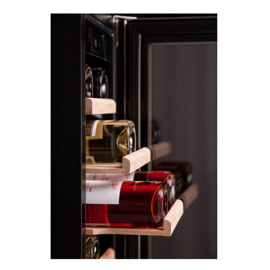 Dunavox Flow-38 Wijnkoelkast | DAUF-38.100DB | 2 Zones