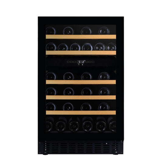 Dunavox Flow-38 Wijnkoelkast | DAUF-38.100DSS.TO | 2 Zones