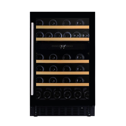 Dunavox Flow-38 Wijnkoelkast | DAUF-38.100DSS | 2 Zones