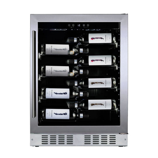 Dunavox Sera-40 Wijnkoelkast | DAUF-40.138SS | 1 Zone