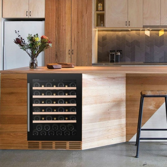 Dunavox Flow-46 Wijnkoelkast | DAUF-46.138B | 1 Zone | Zwart