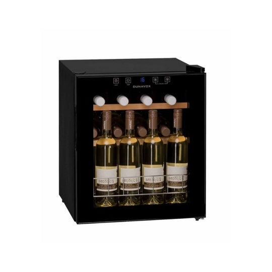 Dunavox Home-16 Wijnkoelkast | DXFH-16.46 | 1 Zone