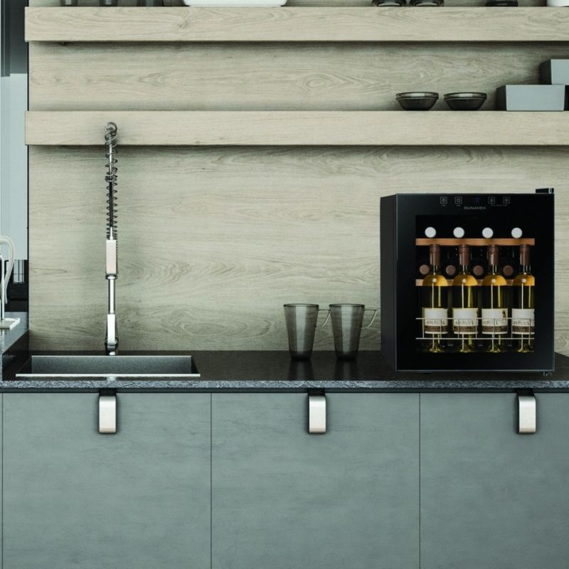 Dunavox Home-16 Wijnkoelkast | DXFH-16.46 | 1 Zone
