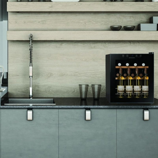 Dunavox Home-16 Wijnkoelkast | DXFH-16.46 | 1 Zone