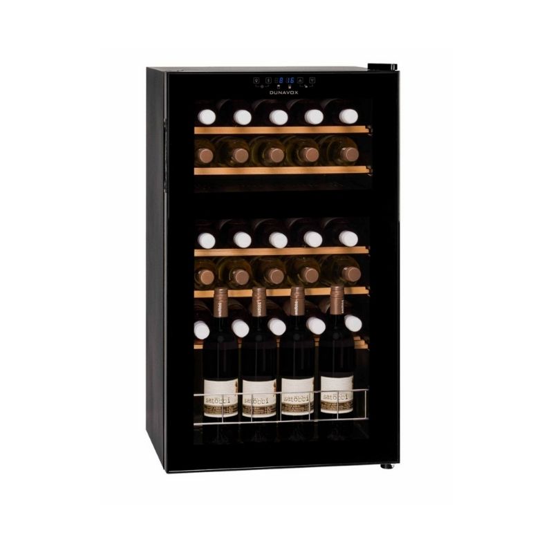 Dunavox Home-30 Wijnkoelkast | DXFH-30.80 | 2 Zones