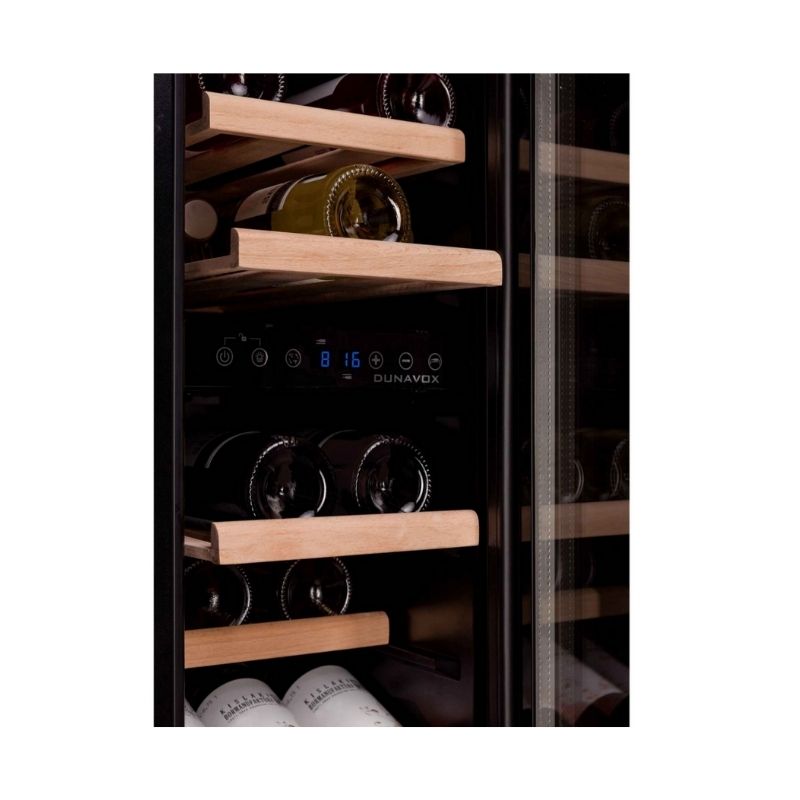 Dunavox Flow-32D Wijnkoelkast | DAUF-32.78DSS | 2 Zones