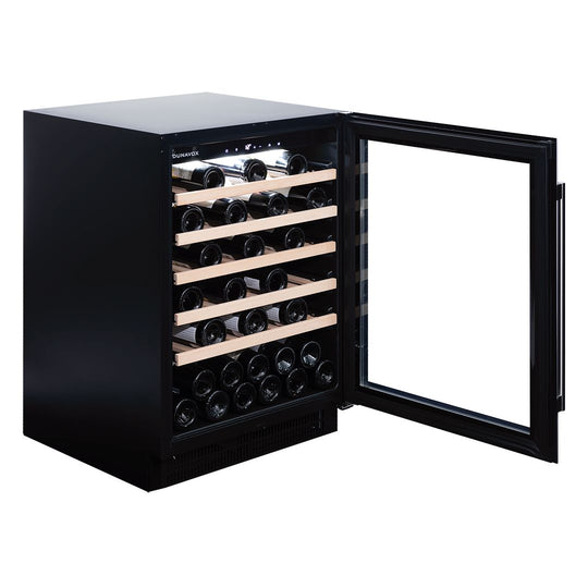 Dunavox Flow-46 Wijnkoelkast | DAUF-46.138MB | 1 Zone | Mat Zwart