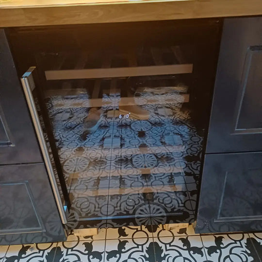 Dunavox Flow-38 Wijnkoelkast | DAUF-38.100DSS | 2 Zones