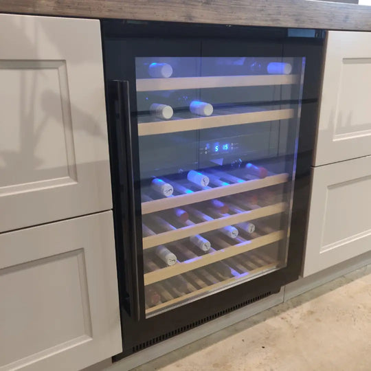 Dunavox Flow-39 Wijnkoelkast | DAUF-39.121DB | 2 Zones