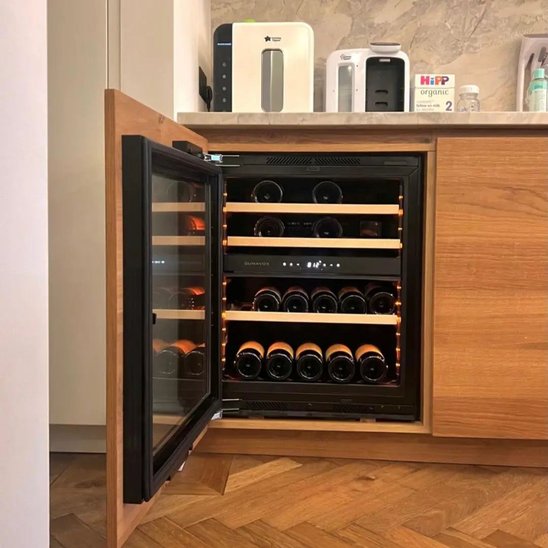 Dunavox Horizon-32.TO Wijnkoelkast | DAVG-32.80DOP.TO | 2 Zones