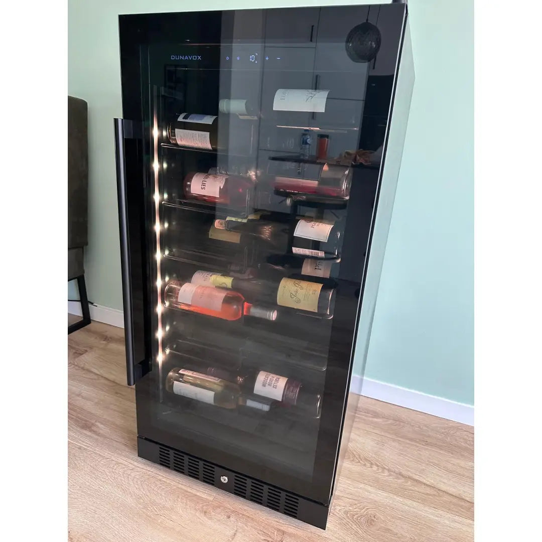 Dunavox Sera-58 Champagne Koelkast | DX-58.258DSS | 2 Zones