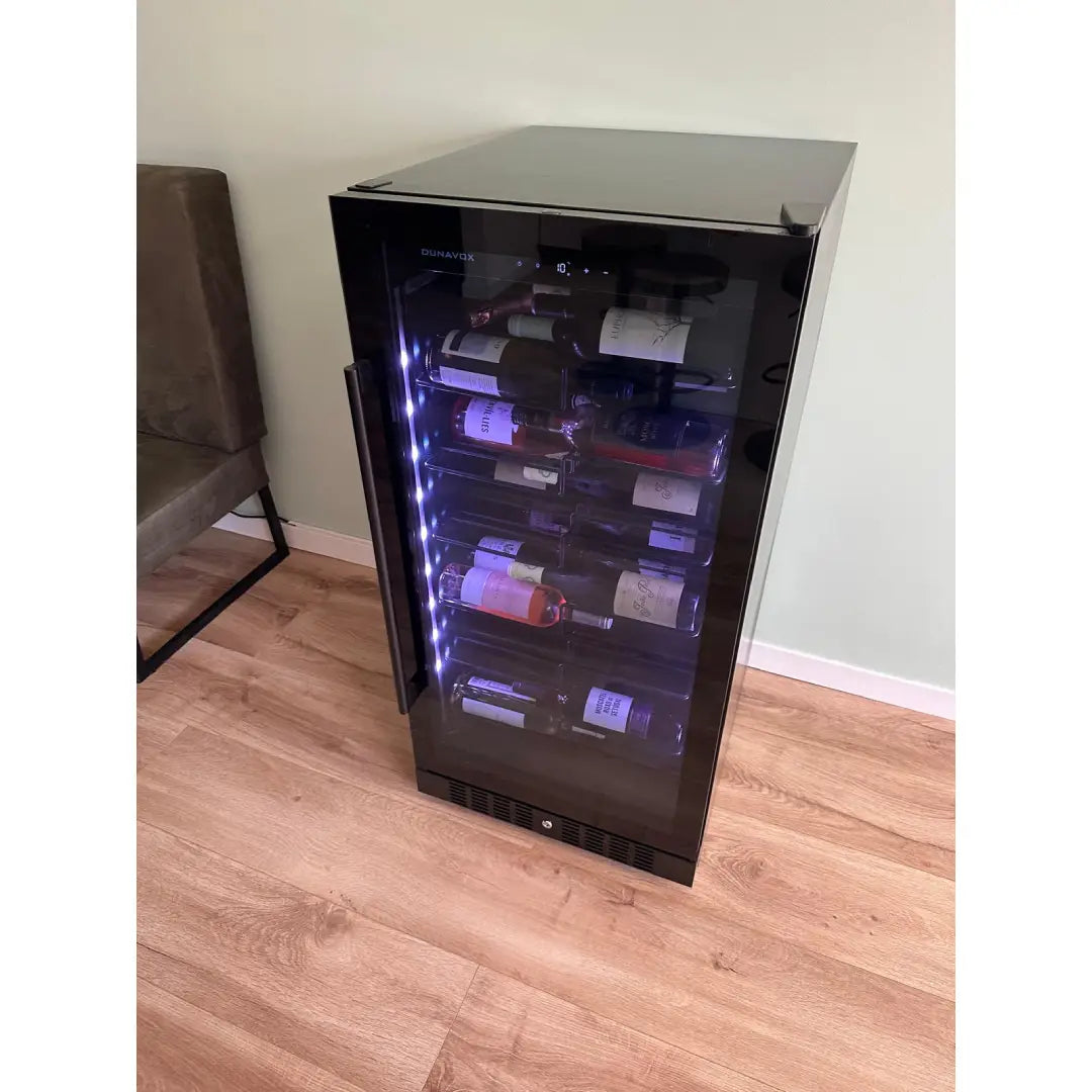 Dunavox Sera-70 Champagne Koelkast | DX-70.258B | 1 Zone