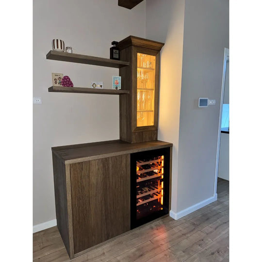 Dunavox Horizon-44.TO Wijnkoelkast | DVH-44.120DB.TO | 2 Zones