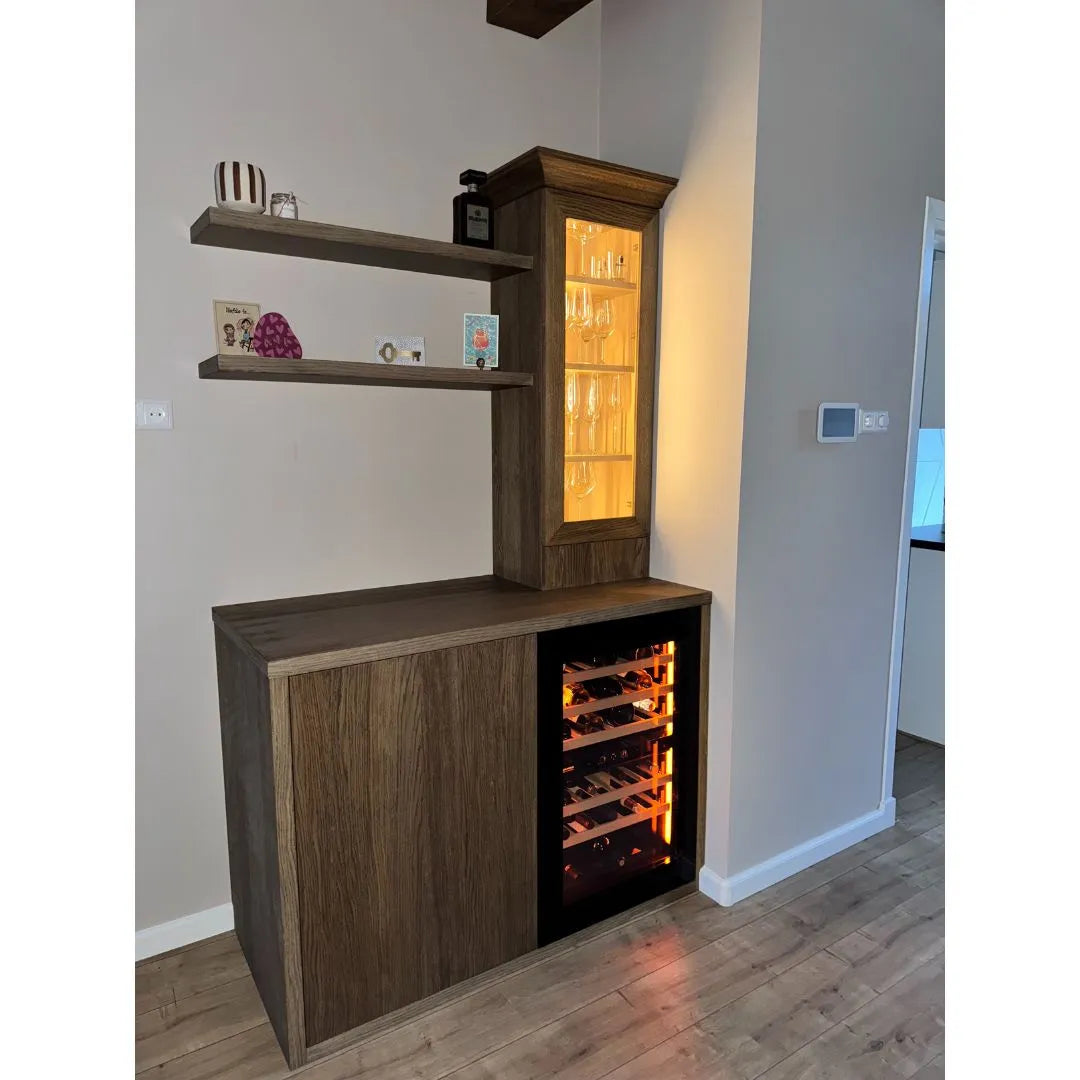 Dunavox Noble-44.TO Wijnkoelkast | DVN-44.120DB.TO | 2 Zones