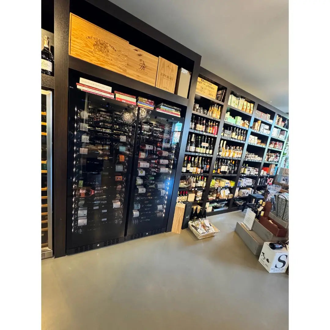 Dunavox Sera-143 Champagne Koelkast | DX-143.468B | 1 Zone