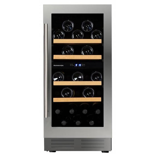 Dunavox Flow-32D Wijnkoelkast | DAUF-32.78DSS | 2 Zones