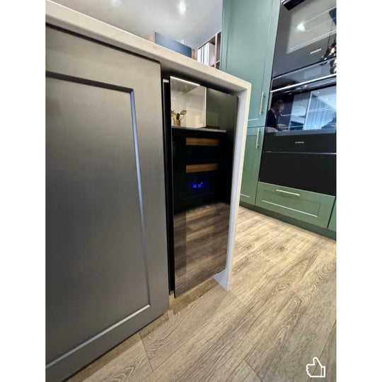 Dunavox Flow-16H Wijnkoelkast | DAUF-16.64DBH | 2 Zones