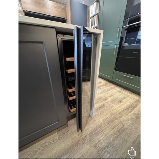 Dunavox Flow-16H Wijnkoelkast | DAUF-16.64DBH | 2 Zones
