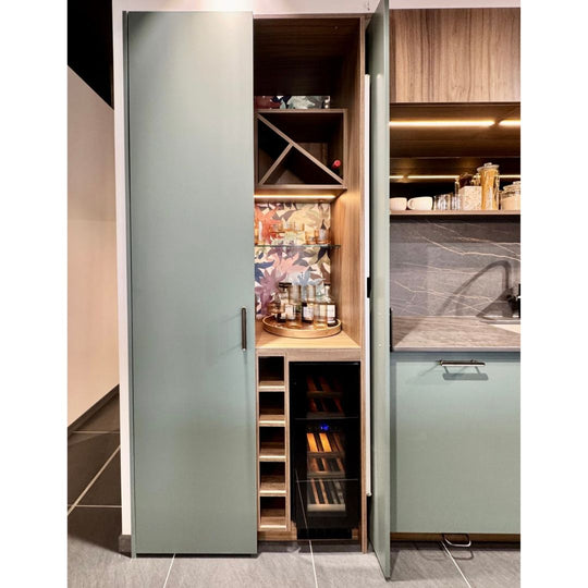 Dunavox Flow-17H Wijnkoelkast | DAUF-17.58DBH | 2 Zones | Zwart