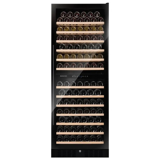 Dunavox Grande-108 Wijnkoelkast | DX-108.330DB | 2 Zones | Zwart