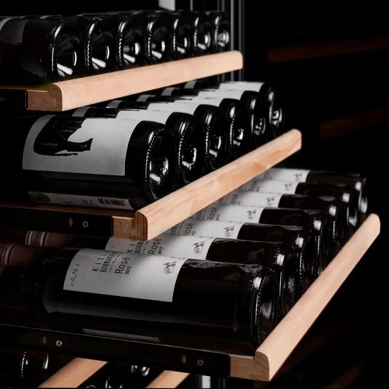 Dunavox Grande-108 Wijnkoelkast | DX-108.330DSS | 2 Zones | RVS