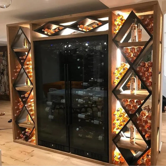 Dunavox Grande-143 Wijnkoelkast | DX-143.468B | 1 Zone