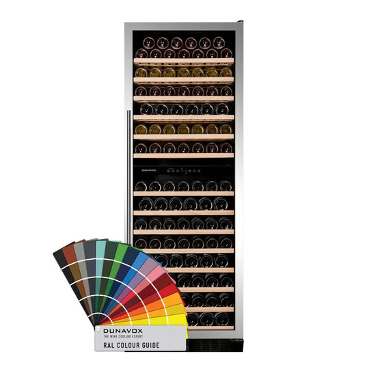 Dunavox Grande-181 Wijnkoelkast | DX-181.490DCK | 2 Zones | RAL Kleur
