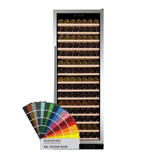 Dunavox Grande-194 Wijnkoelkast | DX-194.490CK | 2 Zones | RAL Kleur