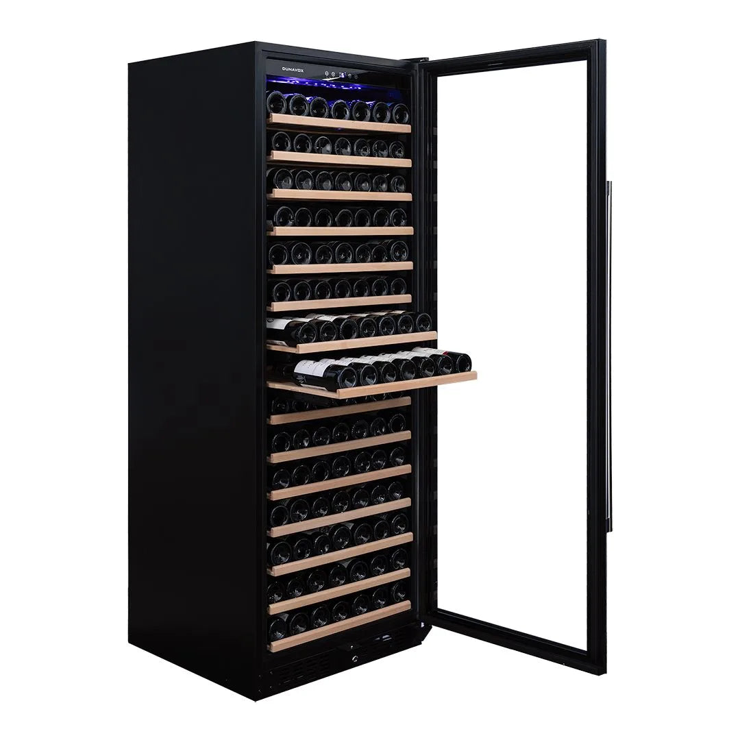 Dunavox Grande-194 Wijnkoelkast | DX-194.490MBK | 2 Zones | Mat Zwart