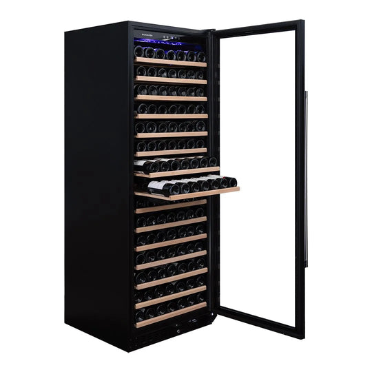 Dunavox Grande-194 Wijnkoelkast | DX-194.490MBK | 2 Zones | Mat Zwart