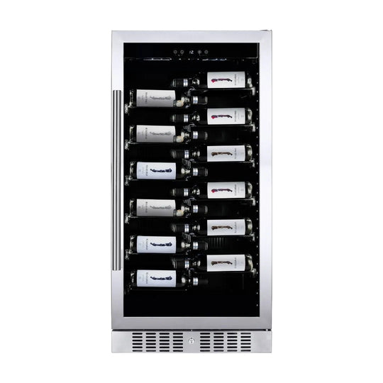 Dunavox Grande-70 Wijnkoelkast | DX-70.258SS | 1 Zone