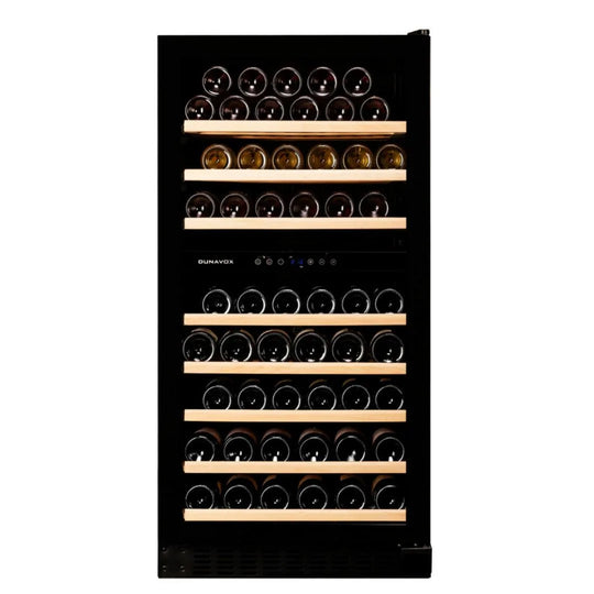 Dunavox Grande-94 Wijnkoelkast | DX-94.270DBK | 2 Zones