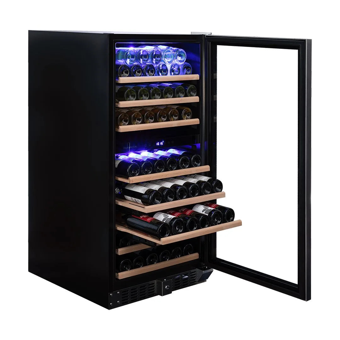 Dunavox Grande-94 Wijnkoelkast | DX-94.270DBK | 2 Zones