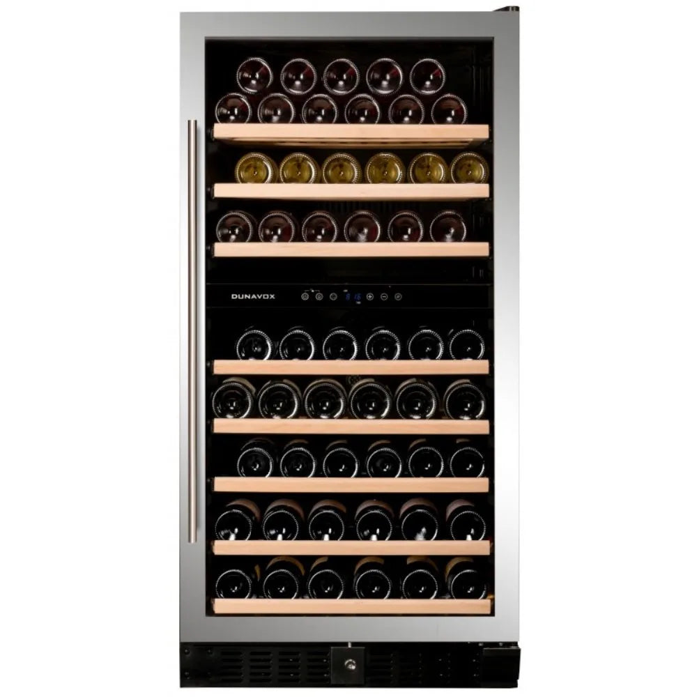 Dunavox Grande-94 Wijnkoelkast | DX-94.270DBK | 2 Zones