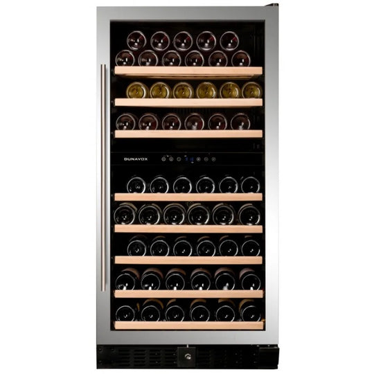 Dunavox Grande-94 Wijnkoelkast | DX-94.270DBK | 2 Zones