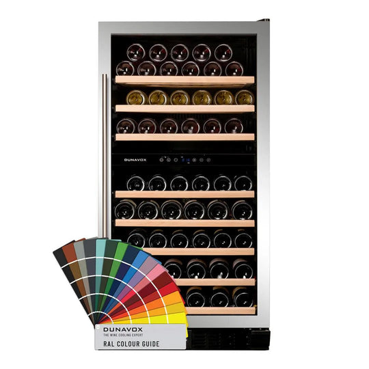 Dunavox Grande-94 Wijnkoelkast | DX-94.270DCK | 2 Zones | RAL Kleur