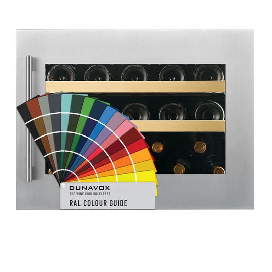 Dunavox Spirit-19 Wijnkoelkast | DVS-19.50C | 1 Zone | RAL Kleur