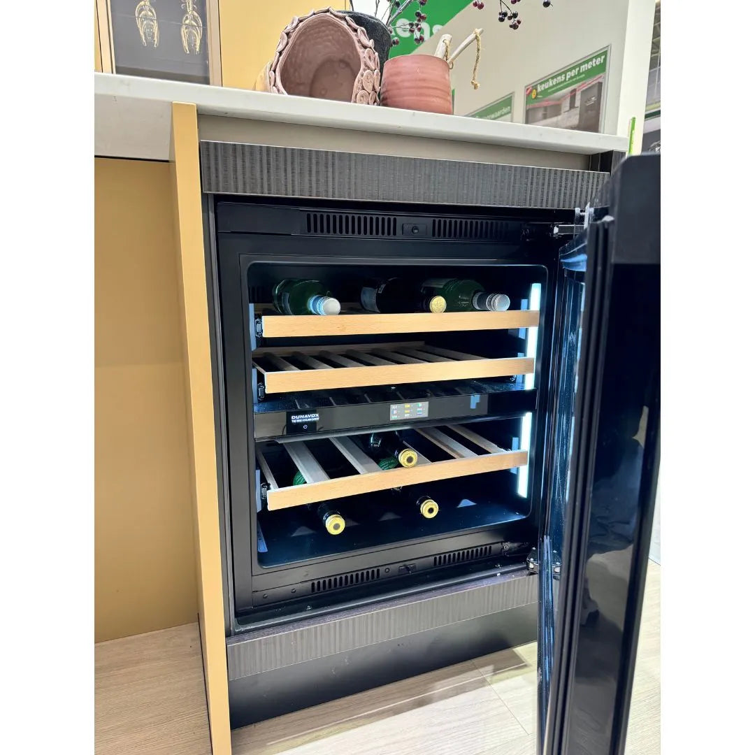 Dunavox Noble-25.TO Wijnkoelkast | DVN-25.65DB.TO | 2 Zones