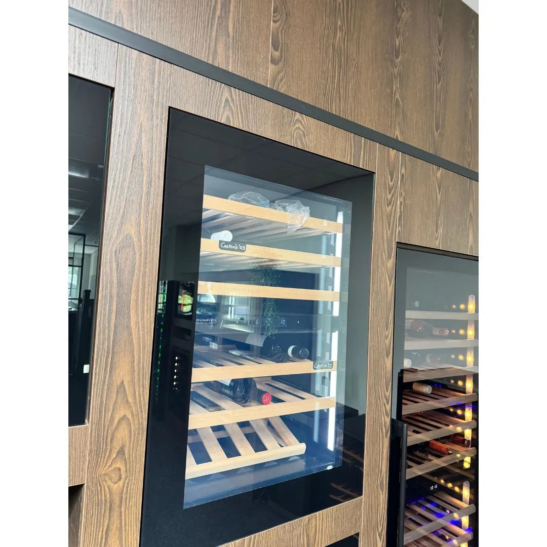 Dunavox Horizon-44.TO Wijnkoelkast | DVH-44.120DB.TO | 2 Zones