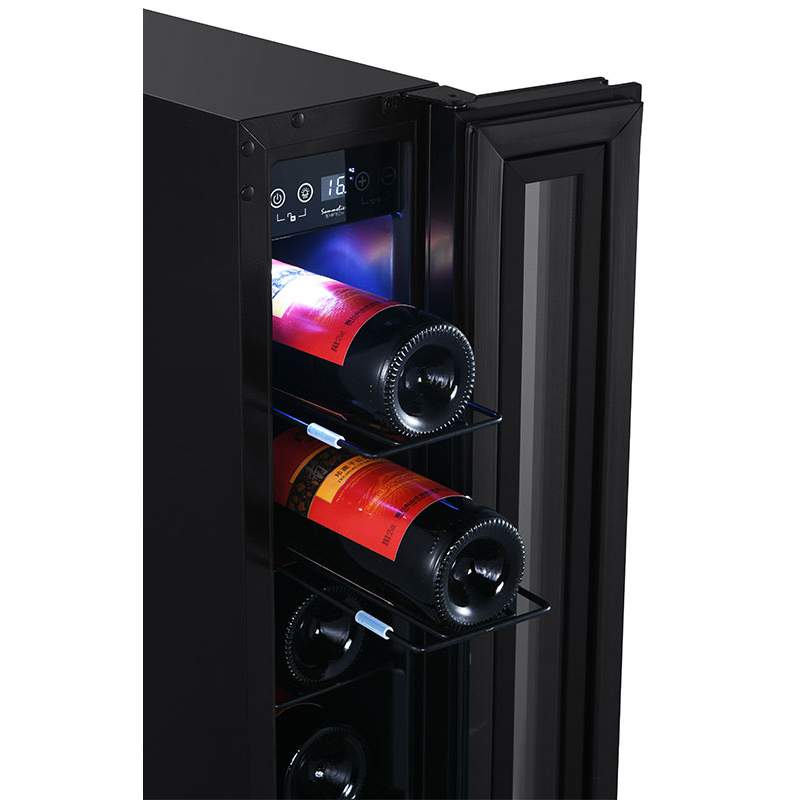 Temptech Onderbouw Wijnklimaatkast | Sommelier SOMX15SRB | 6 Flessen - Elite Wijnklimaatkast