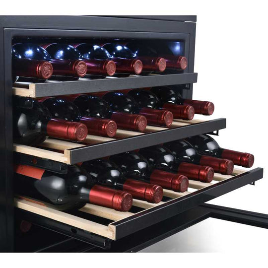 Temptech Inbouw Wijnklimaatkast | Sommelier SOMZ45SB | 24 Flessen - Elite Wijnklimaatkast