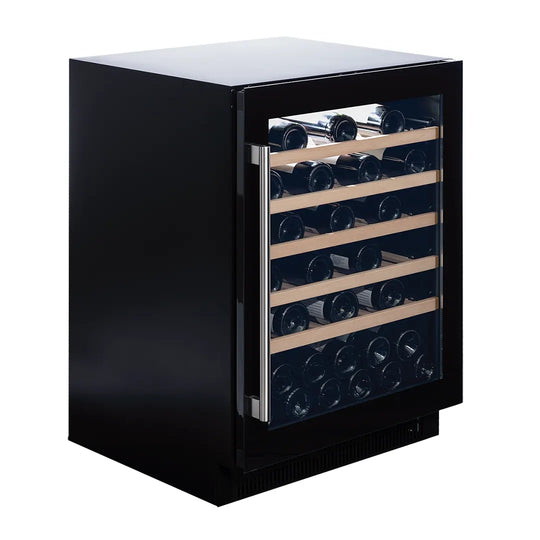 Dunavox Flow-46 Wijnkoelkast | DAUF-46.138B | 1 Zone | Zwart