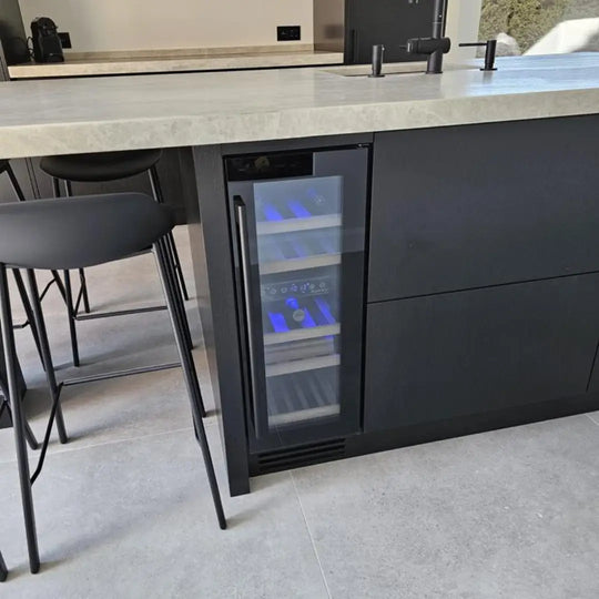 Dunavox Flow-17 Wijnkoelkast | DAUF-17.58DB | 2 Zones