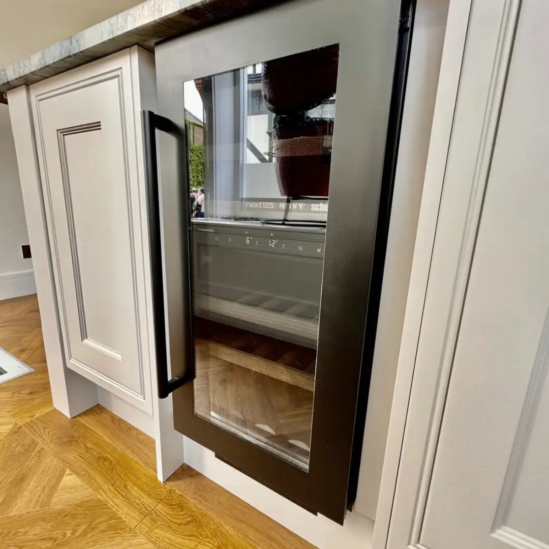 Dunavox Flow-32D Wijnkoelkast | DAUF-32.78DMB | 2 Zones | Mat Zwart